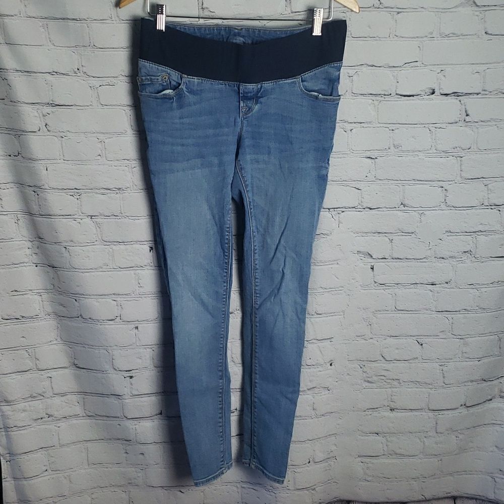 Old Navy Maternity Rockstar Skinny Jeans